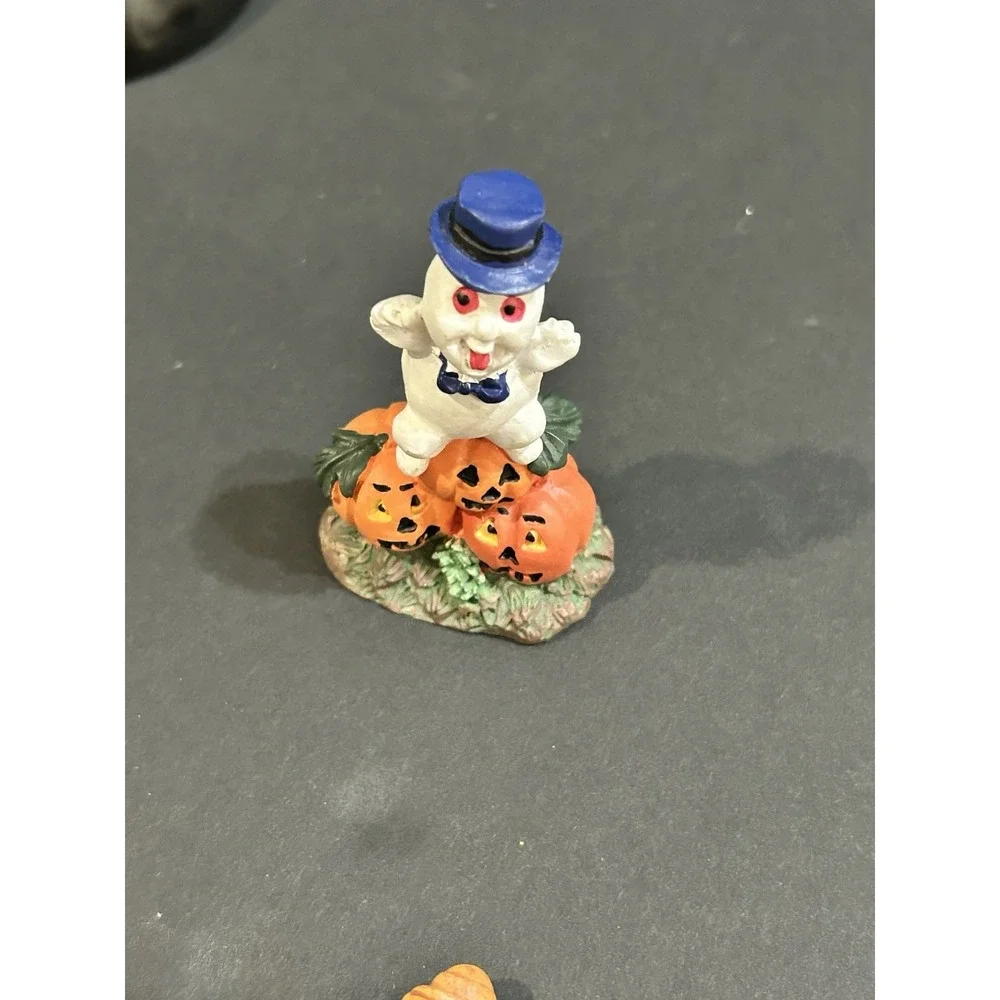 Vintage Halloween Figurines